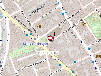 Carte de Les Editions Du Dollar à Paris