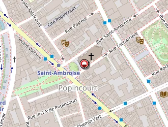 Carte de G3e à Paris