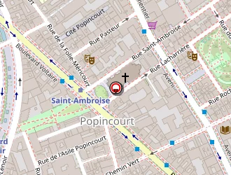 Carte de Ha Cha Youn à Paris