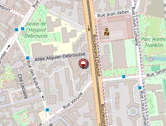 Carte de Beillouin Thomas à Paris