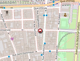 Carte de Agostini Gilbert à Paris