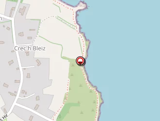 Carte de Les Korrigans à Plougrescant