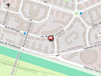 Carte de Payet Leïla Flavia à Suresnes