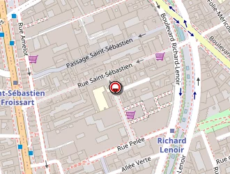 Carte de Becour Elisabeth à Paris