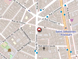 Carte de Martin Zoé à Paris