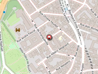 Carte de Caz Conseil à Paris