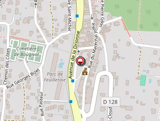 Carte de Noumi Bijoux à Bougival