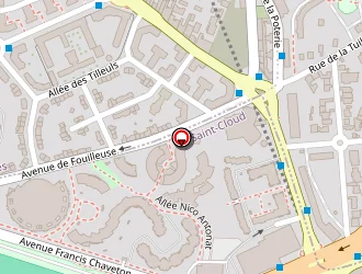 Carte de Dehan Jean-christophe à Saint-cloud