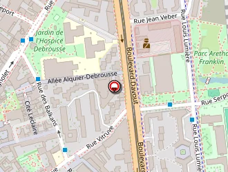 Carte de Avrame Alain à Paris