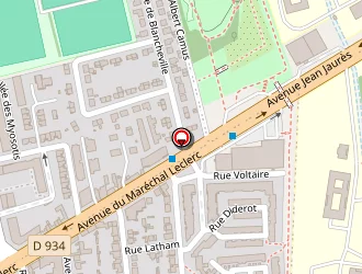 Carte de 2v Solutions à Neuilly-sur-marne