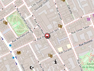 Carte de Wasacz Marcin à Paris