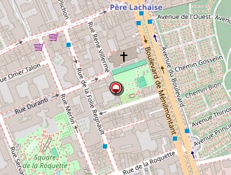 Carte de Cpo à Paris