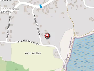 Carte de Sedano Marcela à Pleubian