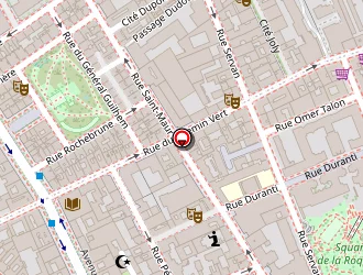 Carte de La Marmite Lontan à Paris