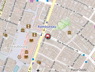 Carte de Df Kado à Paris