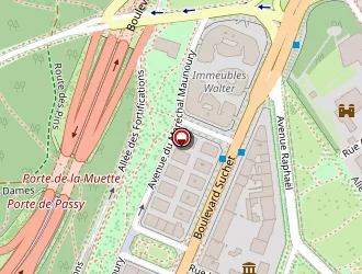 Carte de Pierre Le Canuet à Paris