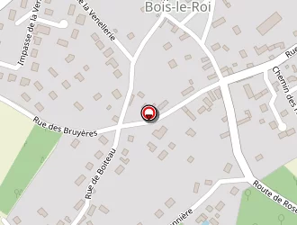 Carte de Mg Batim à Bois-le-roi