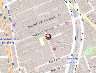 Carte de Vinotelo à Paris