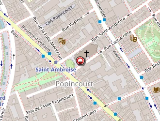 Carte de Groupe S.f. Fashion à Paris