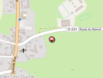 Carte de Ecole à Villers-en-ouche