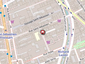 Carte de Weboglobin à Paris