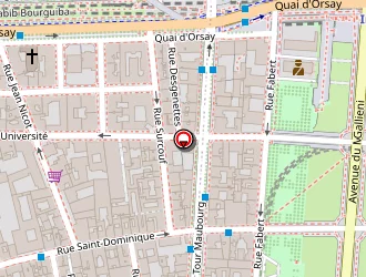 Carte de Fabienne Corlobe à Paris