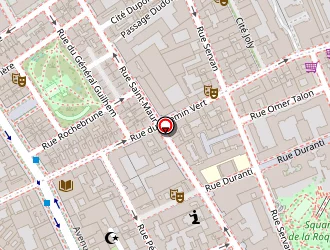 Carte de Ziegler Antonin à Paris