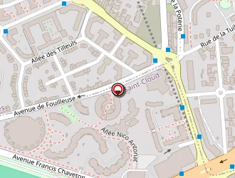 Carte de Atelier Follaco à Saint-cloud