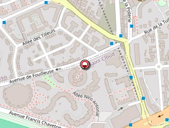 Carte de Diallo Amadou à Saint-cloud