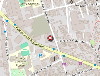 Carte de Sors Edouard à Bagnolet