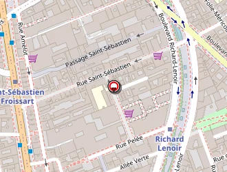 Carte de Menez Erica à Paris