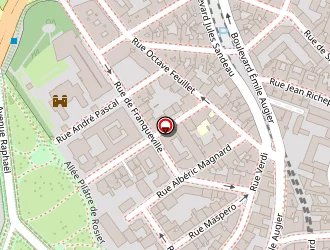 Carte de Ajicia à Paris