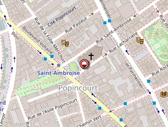 Carte de Sogedis à Paris