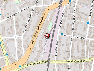 Carte de Gravier Ayusa à Suresnes