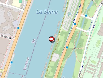 Carte de Fitting Center Golf Plus à Paris