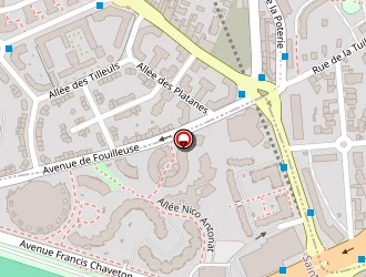 Carte de Richet Romain à Suresnes