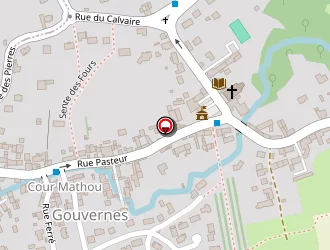 Carte de Lebrequier Gilles à Gouvernes