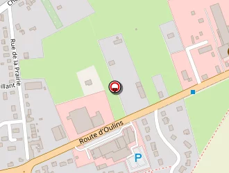 Carte de Desicy Pare-brise à Anet