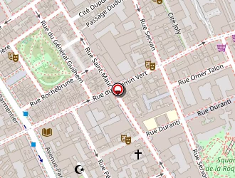 Carte de Tchernoivanoff Aléxis à Paris