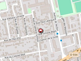 Carte de Colin à Neuilly-sur-marne