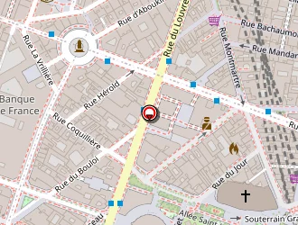 Carte de Bussière Brigitte à Paris