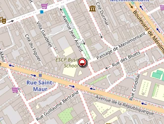 Carte de Pralong Emmanuel à Paris