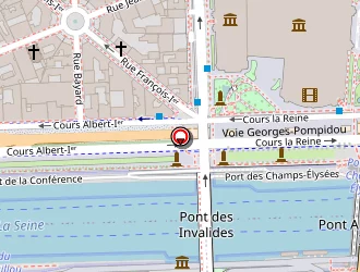 Carte de Horay Pascal à Paris