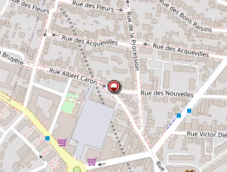 Carte de Foyer Des Jeunes à Saint-cloud