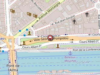 Carte de Pariente-aknin Martine à Paris