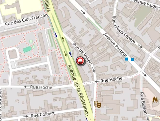 Carte de Pop Adrian à Montreuil