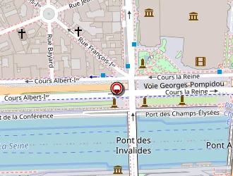 Carte de Ig Pex à Paris