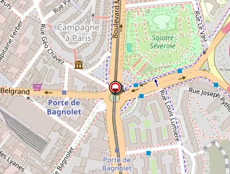 Carte de Yvert Florent à Paris