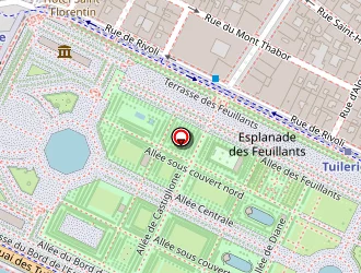 Carte de Mozza Et Co à Paris