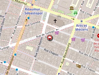 Carte de S.e.l.i.s à Paris